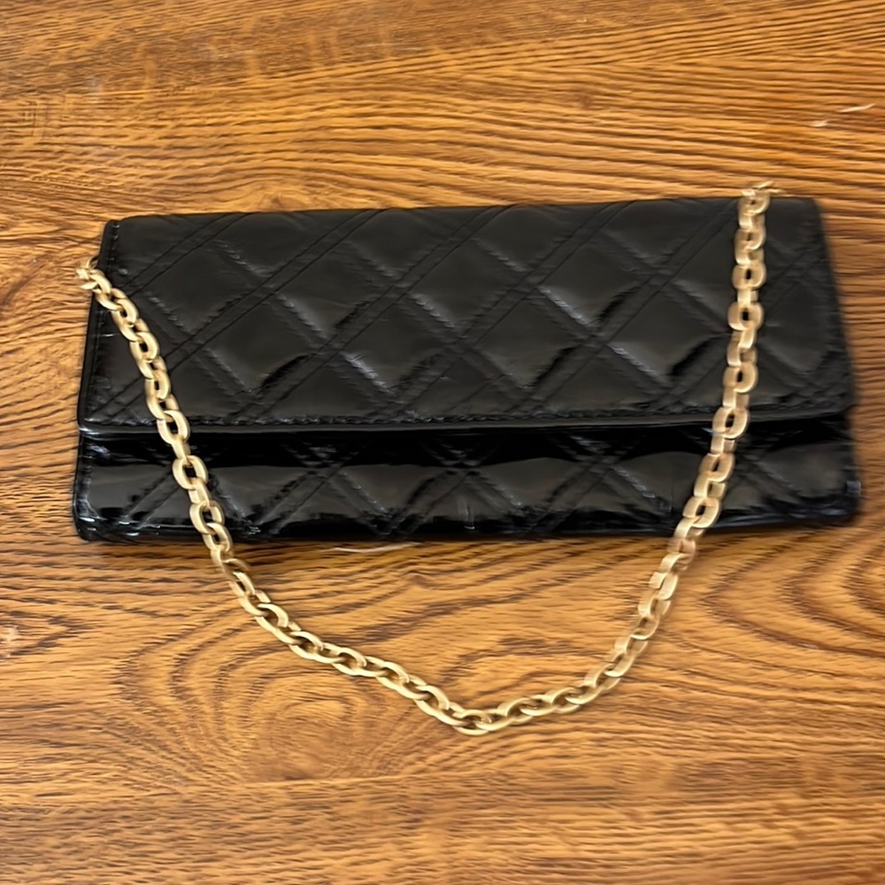 Ladies small clutch bag with zipper and card holder in size Brand Loft